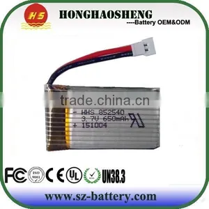 852540 3. 7v 650mah Syma X5C/X5A/F5C Battery thumbnail-1