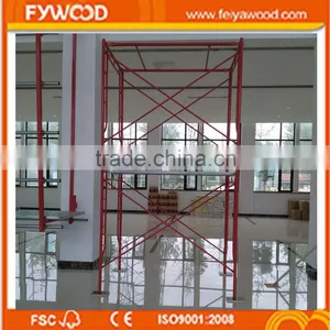 Factory Direct Sale , Metal Ladder Frame Scaffolding System, for Building Support thumbnail-4