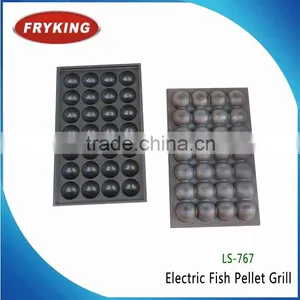 Factory Price Gas Fish Pellet Grill thumbnail-3