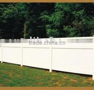 Best Sell Pvc Privacy Fencing With Top Lattice thumbnail-1
