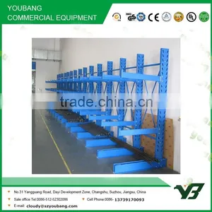 Hot Sell Best Price Multi Level Long Span Heavy Duty Cantilever Racks, Cantilever Rack (YB-WR-C89) thumbnail-5
