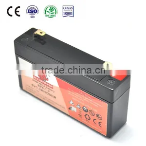 Wholesale Solar Charge Ups Battery 6V 3.3ah-250ah Sealed Lead Acid Indicator thumbnail-2