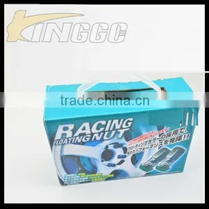 Racing Floating Auto Wheel Lug Nuts Titanium Nuts And Bolts M12XP1.5 and M12XP1.25 thumbnail-1