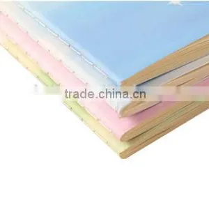 Promotional Recycled Notepad Custom School Hardcover Paper Notebook thumbnail-6