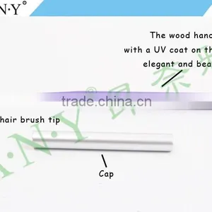 ANY Nail Art Maincure Micropainting Rhinestone Handle Nylon Hair Flat UV Gel Brush for Nail Polish Gel Art thumbnail-6
