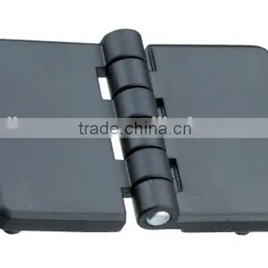 HL-218-1 Zdc Zinc Alloy Black Powder Coated Electrical Cabinet Butt Hinge thumbnail-3