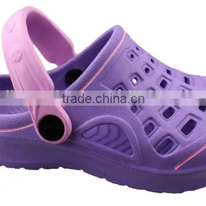 2016 Children Hole Shoes New Baby Girls Sandals Kids Summer Beach Slippers Clogs Garden Shoes thumbnail-3