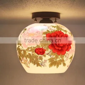 Chinese Style Wood Crafts Mode Led Living Room Ceiling Lighting thumbnail-3