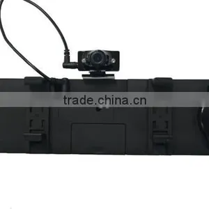 4.3" TFT LCD Screen Dual Lens Car Rearview Mirror Car Video Recorder thumbnail-3