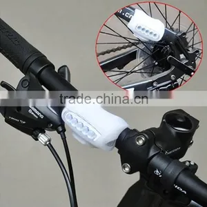2014 Fashion Bicycle Warning Silicone Led Bike Light thumbnail-2