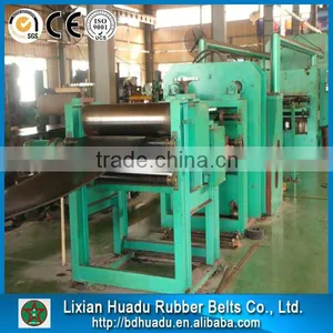High Quality Industrial NN100-NN500 Rubber Multi-edge Belt Rubber Conveyor Belting thumbnail-4