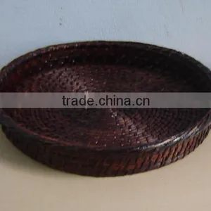 Vietnam Factory Inexpensive Bamboo Tray thumbnail-1