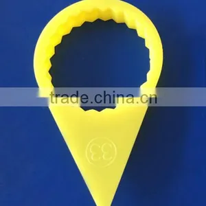 NWH-WNI01 PE Material Wheel Nut Indicator With 33mm DIA Checking thumbnail-3