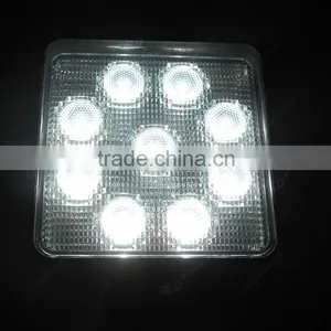 Square Cube 27W LED Work Light 60 / 30 Degree UTE Car Offroad Light thumbnail-4