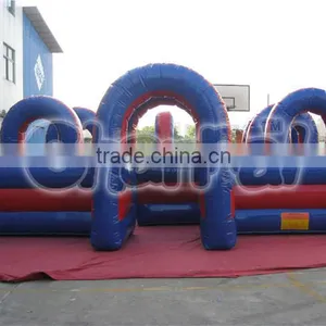 Factory Direct Sales China Inflatable Maze/laser Maze for Sale/inflatable Water Obstacle Course for Sale thumbnail-2