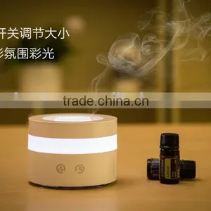 Air Purifier With Oxygen Generator Ultrasonic Aroma Diffuser With Colorful Light For Sale thumbnail-5