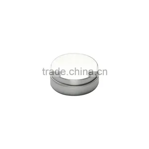 Wholesale Empty Round Mini Cosmetic Tin Container Custom Aluminum Metal Small Candy Lip Balm Tin Quality Choice thumbnail-3