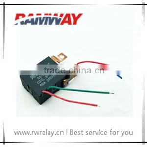 RAMWAY DS902F 60 Amp Relay,12v 230v Relay, Min 50ms Pulse Relay thumbnail-1
