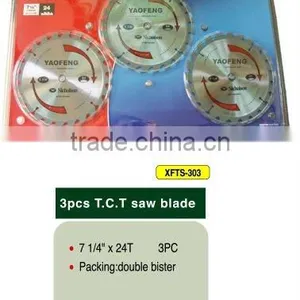 Professional T.C.T Saw Blalde Sets thumbnail-1