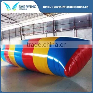 Customized Size Inflatable Water Blob Jump Inflatable Water Catapult Blob for Sale thumbnail-1