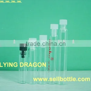 1ml 1.5ml 2ml 2ml 3ml Tester Glass Vials With Plug thumbnail-1