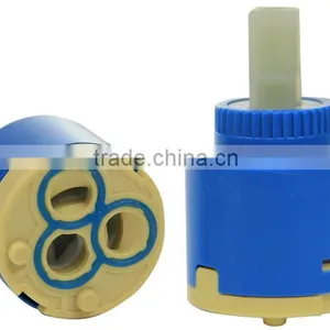 Kitchen / Basin / Bathroom Water-saving Steps Ceramic Cartridge Faucet thumbnail-2