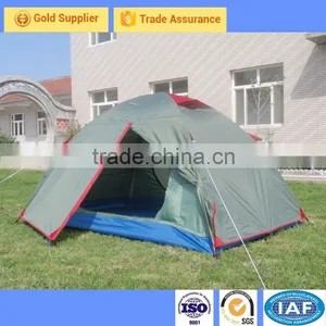 Fiberglass Pole Material and Double Layers Camping Tent thumbnail-1
