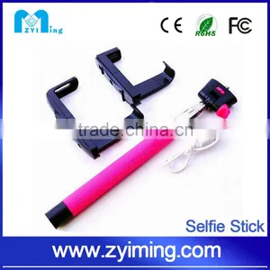 Zyiming Wholesale New Products YM-Z07-6 Bluetooth Foldable Selfie Stick 2015 for Mobile Phone thumbnail-4