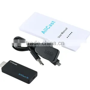 Miracast TV Stick Worldwide Allcast Wifi Display Adapter HDMI 1080P TV Dongle thumbnail-6
