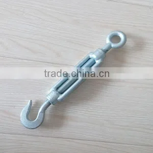 Wire Rope Assemblies Din1480 Sailboat Turnbuckle With Hook and Eye thumbnail-5