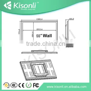 32 Inch Open Frame LCD Advertising Player / 32 Inch Touch Screen Hdmi Led Monitor Quality Choice thumbnail-4