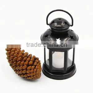 Promotion Poppas BS10 Classic ABS Plastic Cheap Colorful Decoration Hurricane Lantern,wedding Decoration Lantern thumbnail-3