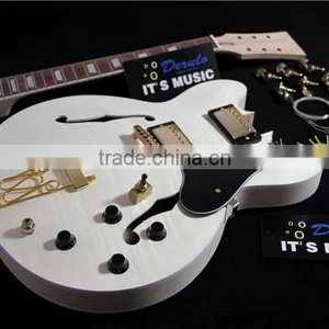 Wholesale Made In China Custom Design Unfinished Diy Guitar Kit thumbnail-1