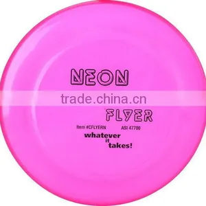 Top Quality Cheapest Logo Printed Plastic Frisbee Wholesale thumbnail-3