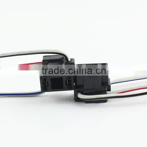 H4/9003/HB2 FEMALE SOCKET ANGLED H4 LED CONNECTOR ADAPTOR EXTENTION CABLES for H4 LED HEADLIGHTS FOG LAMPS thumbnail-2
