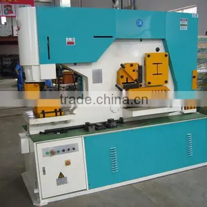 Q35Y-16 Hydraulic Iron Worker Pressing and Cutting Machine Composite Punching and Shearing Machine thumbnail-6