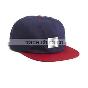 High Quality and Custom Flat Brim Snapback Cap and Hat thumbnail-3