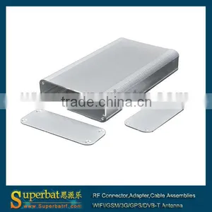 Aluminum White Box Enclosure Case -4.33"*2.60"*0.94"(L*W*H New Listing thumbnail-1