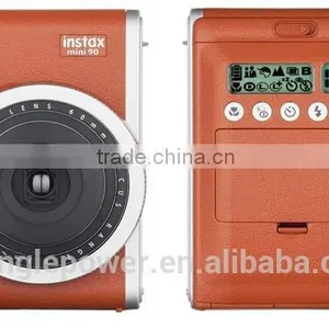 Fuji Instax Mini 90 NEO Classic Instant Film , Polaroid Photo Camera thumbnail-2