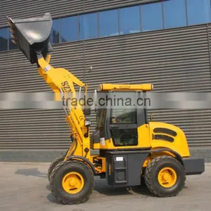 4WD Compact Articulated Electric Mini 916 Wheel Loader Zl16 thumbnail-4