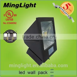 IP65 Trade Assurance DLC UL CUL 40w 60w 80w Led Wall Pack Light , 40w Led Wall Pack Light Out Door Use thumbnail-5