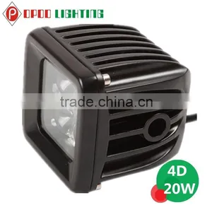 Novelty Car Accessory 20W Led Work Light, Super Bright 4D 20W Led Work Light thumbnail-2