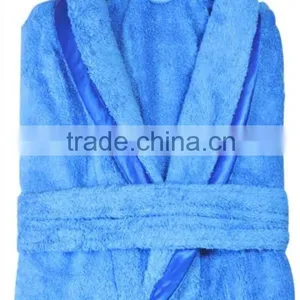 2016 Wholesale Easaful Cheap Bathrobe 100% Cotton thumbnail-5