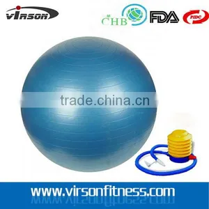 VGB005 Ningbo Virson Fashionable Antique Soft Slam Pvc Free Yoga Gym Ball thumbnail-2