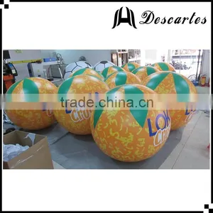 Custom Made Inflatable Orange Floating Balloon for Advertising thumbnail-1