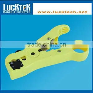 Coaxial Cable Stripper Tool RG59/RG6/RG11/RG7 thumbnail-1
