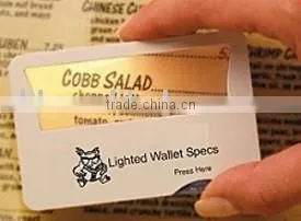 Led Card Magnifier/credit Card Magnifier/light Magnifier/card Magnifier/magnifying Card thumbnail-1