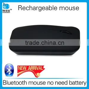 New Arrival Ultra Slim Rechargeable Bluetooth Mouse thumbnail-4