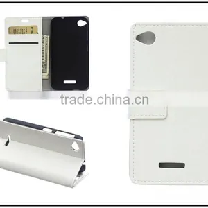 Wholesale Color Crazy Horse pu Lether Case for Htc 320/526/728/828/one A9 Support Adjustable Stand Function Wallet Case thumbnail-2