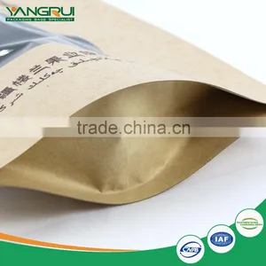 Factory OEM Quality Lamination Stand up Snack Food Packaging Bag thumbnail-3